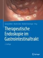 cover: Therapeutische Endoskopie im Gastrointestinaltrakt