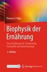 cover: Biophysik der Ernährung