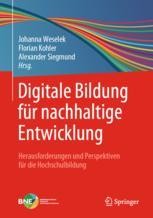 cover: Digitale Bildung für nachhaltige Entwicklung