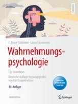 cover: Wahrnehmungspsychologie