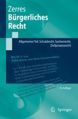 cover: Bürgerliches Recht