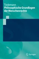 cover: Philosophische Grundlagen der Menschenrechte