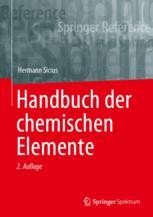 cover: Handbuch der chemischen Elemente