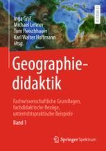 cover: Geographiedidaktik