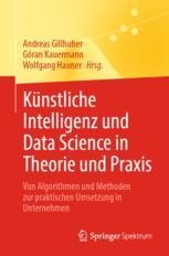 Book cover: Künstliche Intelligenz und Data Science in Theorie und Praxis