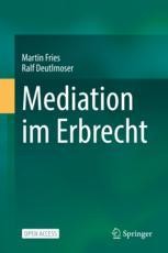 cover: Mediation im Erbrecht