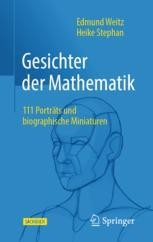 cover: Gesichter der Mathematik