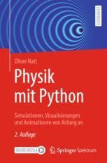 cover: Physik mit Python