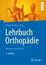 cover: Lehrbuch Orthopädie