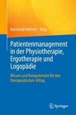 cover: Patientenmanagement in der Physiotherapie, Ergotherapie und Logopädie