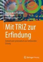 cover: Mit TRIZ zur Erfindung