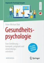 cover: Gesundheitspsychologie