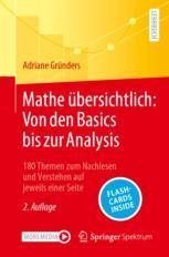 cover: Mathe übersichtlich: Von den Basics bis zur Analysis