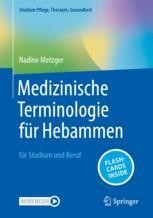 cover: Medizinische Terminologie für Hebammen