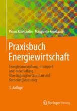 cover: Praxisbuch Energiewirtschaft