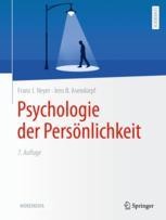 cover: Psychologie der Persönlichkeit