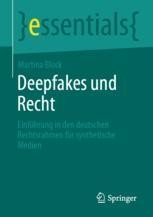 cover: Deepfakes und Recht