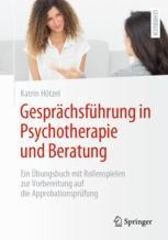 cover: Gesprächsführung in Psychotherapie und Beratung