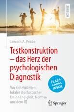cover: Testkonstruktion – das Herz der psychologischen Diagnostik