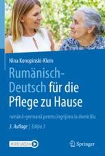 cover: Rumänisch-Deutsch für die Pflege zu Hause