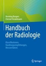 cover: Handbuch der Radiologie