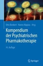 cover: Kompendium der Psychiatrischen Pharmakotherapie