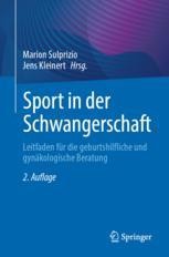 cover: Sport in der Schwangerschaft