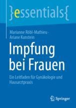 cover: Impfung bei Frauen