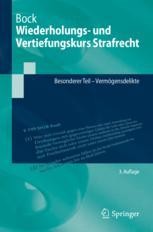 cover: Wiederholungs- und Vertiefungskurs Strafrecht