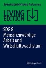 cover: SDG 8: Menschenwürdige Arbeit und Wirtschaftswachstum