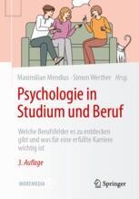 cover: Psychologie in Studium und Beruf