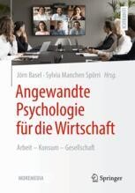 cover: Angewandte Psychologie für die Wirtschaft 