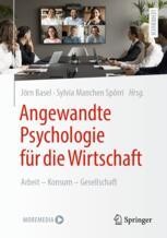 cover: Angewandte Psychologie für die Wirtschaft 