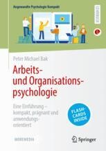 cover: Arbeits- und Organisationspsychologie