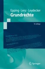 cover: Grundrechte