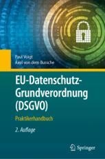 cover: EU-Datenschutz-Grundverordnung (DSGVO)