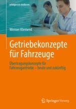 cover: Getriebekonzepte für Fahrzeuge