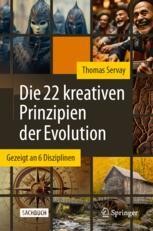 cover: Die 22 kreativen Prinzipien der Evolution