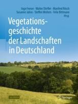 cover: Vegetationsgeschichte der Landschaften in Deutschland