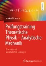 cover: Prüfungstraining Theoretische Physik – Analytische Mechanik