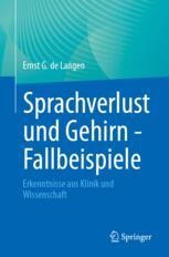 cover: Sprachverlust und Gehirn - Fallbeispiele