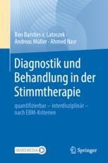 cover: Diagnostik und Behandlung in der Stimmtherapie