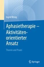 cover: Aphasietherapie - Aktivitätenorientierter Ansatz