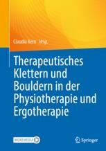 cover: Therapeutisches Klettern und Bouldern in der Physiotherapie und Ergotherapie