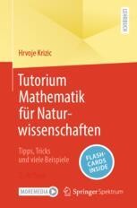 cover: Tutorium Mathematik für Naturwissenschaften