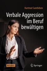 cover: Verbale Aggression im Beruf bewältigen
