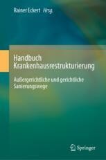 cover: Handbuch Krankenhausrestrukturierung