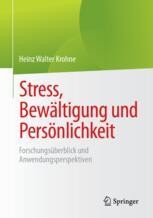 cover: Stress, Bewältigung und Persönlichkeit
