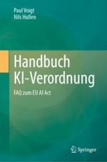 cover: Handbuch KI-Verordnung