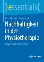 cover: Nachhaltigkeit in der Physiotherapie